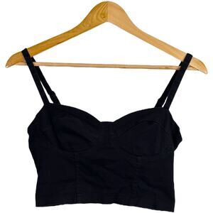 Y2K festival bustier style – perfect for summer layering